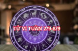 Tử vi tuần mới (2/9-8/9) 3 cung hoàng đạo gặp cát tinh, giàu lên trông thấy, tiền tình rủng rỉnh chuyện vui dồn dập