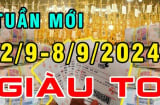 Tuần mới (2/9-8/9): 3 con giáp Đại Tài Đại Lộc, tiền của tăng tiến không ngừng