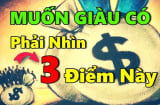 Trên người có 3 thứ, cả đời không giàu cũng vượng', 3 thứ đó là gì?