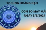 Tử vi ngày 3/9, chọn con số may mắn, số đẹp rước tài rước lộc giàu có cho 12 cung hoàng đạo