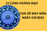 Tử vi ngày 4/9, con số may mắn số đẹp rước tài hút lộc cho 12 cung hoàng đạo, bạn chọn số nào?