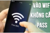 ５cách bắt Wifi không cần biết mật khẩu: Nắm lấy để dùng khi cần thiết.