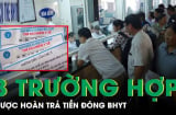 Đối tượng nào được hoàn trả tiền đóng BHYT năm 2024?