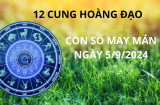 Tử vi ngày 5/9, con số may mắn, số đẹp cho 12 cung hoàng đạo đón rước tài lộc, giàu có phát tài