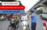 Kể từ năm 2025: Có 5 nhóm người không được lái xe máy người dân cần biết