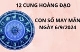 Tử vi ngày 6/9, con số may mắn, số đẹp thu hút tài lộc giàu có cho 12 cung hoàng đạo