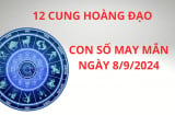 Tử vi ngày 8/9, con số may mắn số đẹp cho 12 cung hoàng đạo rước tài lộc giàu có