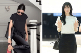 Chiếc chân váy 'quốc dân' khiến Hà Tăng và Kim Ji Won mê mẩn, diện kiểu gì cũng xinh