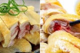 Luộc gà bị đỏ xương, không phải do chưa chín, đây mới là lý do chính