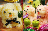 Tại sao mâm cúng Rằm Trung thu lại thường có con chó bằng bưởi? Nhiều người chưa biết ý nghĩa của chúng