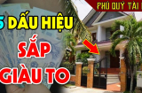 Tổ Tiên nói: 'Mở cửa thấy 5 thứ này trong nhà, con cháu giàu sang, phú quý ba đời'