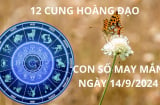 Tử vi ngày 14/9, con số may mắn số rước tài lộc giàu có cho 12 cung hoàng đạo