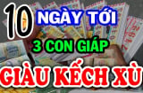 10 ngày tới (15/9-25/9): 3 tuổi Làm Ăn Đắc Lộc, công danh thăng tiến không ngừng