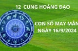 Tử vi ngày 16/9, những con số may mắn số đẹp chiêu tài hút lộc dành cho 12 cung hoàng đạo