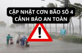 Cơn bão số 4 đang hình thành, sẽ mạnh như bão Yagi? Kịch bản nào cho Việt Nam, người dân lưu ý điều này