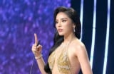 Kỳ Duyên lên tiếng về bàn tay chỉ trỏ ở phần thi ứng xử gây tranh cãi tại Miss Universe Vietnam 2024