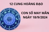 Tử vi ngày 18/9, con số may mắn con số đẹp rước tài hút lộc, giúp 12 cung hoàng đạo may mắn giàu có