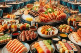 3 món nên lấy đầu tiên khi ăn buffet, giá trị cao nhất lại ngon nhất