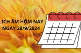 Lịch âm hôm nay lịch vạn niên ngày 20/9 một ngày không tốt lành nên cần chú ý