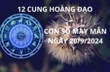 Tử vi ngày 20/9 con số may mắn số tài lộc giúp 12 cung hoàng đạo phát triển giàu có