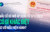 Kể từ 1/2025, có 3 trường hợp bắt buộc phải đổi sổ đỏ theo mẫu mới: Người dân cần biết