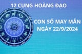 Tử vi 12 cung hoàng đạo ngày 22/9, con số may mắn con số đẹp rước tài hút lộc