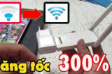 Wi-Fi chậm như rùa cứ làm cách này: Vào mạng nhanh gấp 10 lần