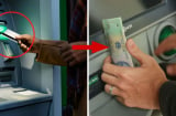 Rút tiền tại cây ATM bị nuốt thẻ: Làm ngay 3 bước này để lấy lại thẻ nhanh chóng