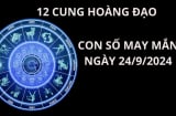 Tử vi ngày 24/9, con số may mắn số tài lộc cho 12 cung hoàng đạo