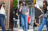 Học Anne Hathaway 10 cách diện quần jeans đơn giản mà sang chảnh