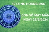 Tử vi ngày 25/9, chọn ngay những con số may mắn, số tài lộc này giúp 12 cung hoàng đạo đổi vận