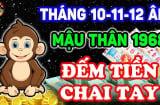 Chúc mừng 3 con giáp Tình - Tiền đỏ chót, tài lộc hanh thông trong 10 ngày tới