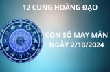 Tử vi ngày 2/10, con số may mắn rước tài hút lộc cho 12 cung hoàng đạo phát tài giàu có