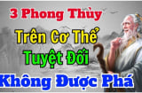 3 nốt ruồi trên cơ thể tuyệt đối không xóa kẻo tài lộc trôi sạch