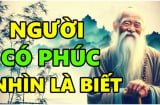 Người sắp gặp may: Càng sống lâu càng giàu trên thân thường có 3 điểm này: Đó là gì?