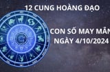 Tử vi ngày 4/10, con số may mắn số đẹp rước tài hút lộc giàu có cho 12 cung hoàng đạo