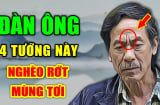 Đàn ông dính 1 nét tướng này báo trước vận đen phúc mỏng, nghèo nàn bám riết