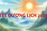 Tết Dương lịch 2025 là thứ mấy? Người lao động được nghỉ mấy ngày?