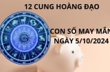 Tử vi ngày 5/10, những con số may mắn thu hút tài lộc cho 12 cung hoàng đạo giàu có phát tài