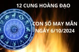 Tử vi ngày 6/10, con số may mắn tạo cơ hội chiêu tài hút lộc giúp 12 cung hoàng đạo trở nên giàu có