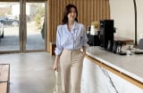 10 ý tưởng mix đồ với quần be cực sang chảnh, nàng công sở nên tham khảo ngay
