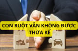 Không phải cứ con ruột là được thừa kế tài sản của cha mẹ. Ai cũng cần phải biết tránh thiệt thòi