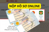 Từ nay, những người này làm thẻ Căn cước có thể nộp online không phải đến công an