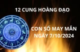 Tử vi ngày 7/10, con số may mắn số đẹp giúp cầu tài cầu lộc cho 12 cung hoàng đạo phát tài