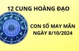 Tử vi ngày 8/10, con số may mắn cho 12 cung hoàng đạo phát tài giàu có