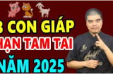 3 con giáp dính Tam Tai năm 2025: Tiền bạc trôi sông, cẩn thận kẻo mất cả cơ ngơi