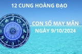 Tử vi ngày 9/10, con số may mắn giúp chiêu tài hút lộc cho 12 cung hoàng đạo bứt phá giữa tuần