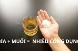 Bia thừa cho thêm chút muối rất nhiều công dụng nhà nào cũng cần, đừng đổ đi mà lãng phí