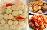 Cách muối cà pháo giòn tan, để lâu không thâm, không váng mốc