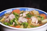 Cách nấu canh chua sườn non ăn một lần nhớ mãi